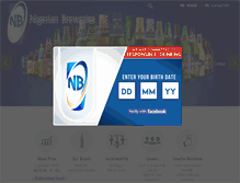 Tablet Screenshot of nbplc.com